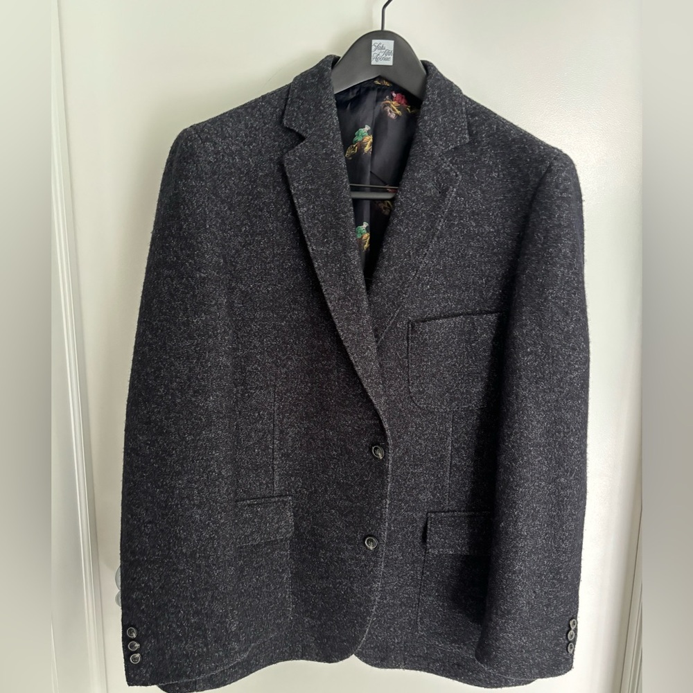 Flynt Men’s Wool Sportcoat
